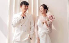 Ảnh cưới đẹp chấn động của Thu Quỳnh, chú rể gây sốt vì quá đẹp trai