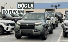 SUV mới ngang cỡ Mazda CX-5 đăng ký ở Việt Nam: Giá quy đổi từ 560 triệu đồng, sạc 9 phút gần đầy pin, chạy 620km/sạc, flycam tích hợp trên nóc