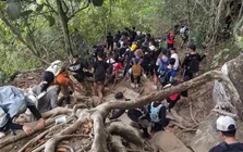 Ban quản lý khu du lịch Núi Bà Đen cảnh báo khẩn