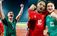 Lê Giang Patrik để lộ cơ bắp cuồn cuộn, Xuân Son ăn mừng cuồng nhiệt cùng Văn Lâm mừng ĐT Việt Nam vào chung kết