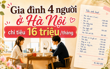 Vợ trẻ ở Hà Nội chi 16,5 triệu/tháng cho gia đình 4 người vẫn bị chồng nhắc tiết kiệm: Dân mạng chỉ ra khoản ngốn hơn 3 triệu