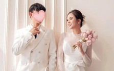 Ảnh cưới đẹp chấn động của Thu Quỳnh, chú rể gây sốt vì quá đẹp trai