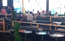Công an kiểm tra Titan Club lúc 0h, khám xét, tạm giữ hình sự Lê Trí Linh