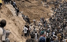Nóng: Sập mỏ vàng khiến hơn 100 người thiệt mạng, số thương vong vẫn tiếp tục tăng