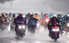 Nhiều tỉnh miền Bắc sắp xuất hiện mưa to đến rất to, kéo dài trong nhiều ngày