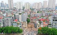 Tăng tốc phá dỡ mặt bằng, mở rộng ngõ 381 Nguyễn Khang hơn 4 lần