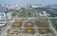 Diễn biến mới tại lô đất từng được một doanh nghiệp đấu giá 4.000 tỷ đồng rồi bỏ cọc