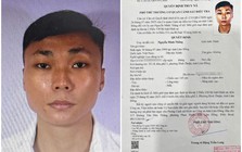 Truy nã Nguyễn Minh Thắng SN 1994