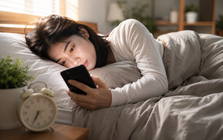 Sáng vừa thức dậy đã lướt điện thoại, chuyên gia cảnh báo 5 tác hại