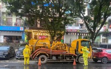 Sáng 21-8: Hà Nội mưa trên 100mm, chưa có điểm úng ngập