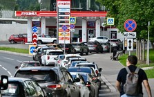 Hiện tượng hiếm thấy đang diễn ra tại thủ đô Moscow của Nga