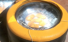 Phát minh bếp nấu không tốn 1 giọt gas hay số điện này có thể "thách thức" mọi hóa đơn