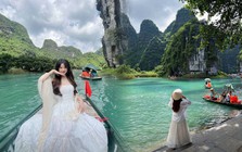 “Nước luộc ngao Ninh Bình” là gì mà dân mạng đua nhau tìm kiếm? Hóa ra là một cảnh đẹp ở Tràng An