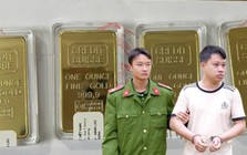 Bắt khẩn cấp Phạm Anh Tiến SN 1992 liên quan 13 lượng vàng giả dán chữ 'Kho bạc Nhà nước'