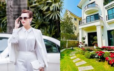 Nữ diễn viên lấy chồng đại gia hơn 1 con giáp: Được tặng Mercedes, ở biệt thự 60 tỷ, sống như nữ hoàng giữa đời thực
