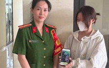 Công an kiểm tra giao dịch chuyển tiền đến tài khoản nữ sinh 2007, nội dung "Cty quang huy tthd 5962"
