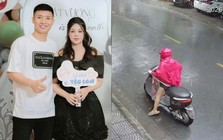 Camera an ninh nhà Bùi Tiến Dũng "tóm gọn" kẻ gian bẻ khoá, lấy đi xe máy, Khánh Linh lên tiếng cảnh báo