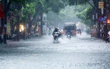 Tin mới nhất về đợt mưa to đến rất to trong nhiều ngày ở miền Bắc