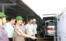 Phó Chủ tịch UBND thành phố Hà Nội Bùi Duy Cường đôn đốc tiến độ dự án Cụm công trình đầu mối Liên Mạc