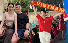 Gái xinh Nghệ An cưới "cầu thủ nghèo nhất Việt Nam", gây chú ý với lịch trình 5 ngày bay 3 nước để "tiếp lửa" chung kết Việt Nam vs Thái Lan