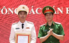 Đại tá Trương Văn Hồng được bổ nhiệm Phó Cục trưởng Cục Cảnh sát điều tra tội phạm về ma túy