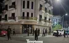 NÓNG: Công an, kiểm sát viên xuất hiện tại nhà Hải Sapa TV