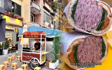 Khách Tây gọi đây là xe bánh mì đắt nhất Việt Nam, một ổ 200.000 đồng có thịt ninh nhừ suốt 24 tiếng