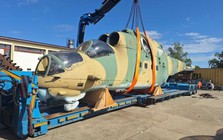 Trực thăng Mi-24 cũ được bán cho một khách hàng không xác định