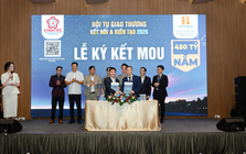 Hai Tran Media & Airs Group ký MOU, đồng hành cùng Doanh nhân trẻ