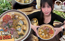 Quán bún riêu ngày hết cả trăm tô: Giò tai "đi đường tàu bay" từ Hà Nội vào, nước dùng không nêm một hạt đường