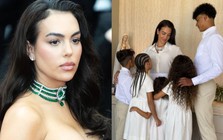 Georgina đưa ra quyết định trọng đại với 3 con riêng của Ronaldo sau đám cưới