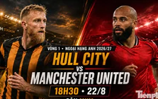 Nhận định Hull City vs MU, 18h30 ngày 22/8: Cẩn trọng trước tân binh