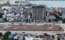 Tuyến đường trục cảnh quan, công viên văn hóa tâm linh ven Hồ Tây gấp rút về đích