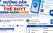 Hướng dẫn 5 cách tra cứu thông tin thẻ Bảo hiểm y tế