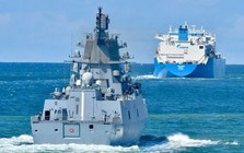 Nga bất ngờ điều tàu chiến chạy dọc bờ biển một nước châu Âu 