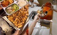 Haidilao có “đãi ngộ” khiến dân mạng thèm thuồng: Cơm nhân viên ngày 3 bữa, món nào cũng đầy đặn, hết lại được ăn thêm