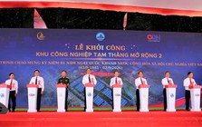 Đà Nẵng: Khởi công Khu công nghiệp Tam Thăng mở rộng 2
