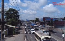 Toàn cảnh quốc lộ 1A nối TPHCM và Tây Ninh chuẩn bị mở rộng 12 làn xe