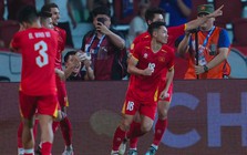 Diễn biến Thái Lan 0-1 Việt Nam: Đình Bắc kiến tạo tinh tế, Hai Long phá lưới Thái Lan