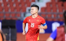 Khoảnh khắc Hai Long ăn mừng ngạo nghẽ, Quang Hải khẳng định đẳng cấp không thể bàn cãi trước Thái Lan