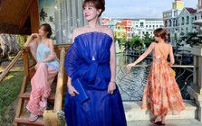 Cô gái Hàn làm "con dâu Việt Nam", cưới người đàn ông quyền lực nhất nhì showbiz: U45 đẹp kinh diễm, lên đồ cứ như tuổi 20
