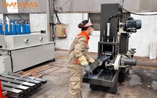 Nhà máy quy mô lớn giúp trụ lan can Draho phủ sóng đại dự án