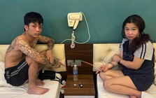 Bắt giữ Lê Thị Thúy SN 1989 trong nhà nghỉ