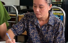 Nguyễn Thị Thu Hà SN 1980 ra đầu thú