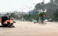 Bão số 4 tiếp tục gây mưa lớn ở Hải Phòng, Quảng Ninh và Lạng Sơn