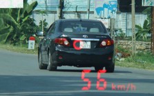 Đề nghị 580 chủ phương tiện trong danh sách dưới đây nộp phạt nguội theo Nghị định 168