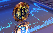 Bitcoin lên sát mốc 80.000 USD rồi quay đầu