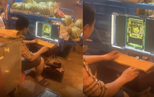 'Cao nhân' ẩn mình đây sao: Người bán dưa hấu ven đường, vắng khách lại mở laptop làm bản vẽ kỹ thuật