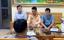 Kiểm tra xe taxi và phát hiện hành khách có biểu hiện bất thường, Công an ngay lập tức tiếp cận và thành công ngăn chặn một vụ lừa đảo