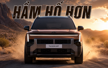 Hyundai Tucson thế hệ mới lộ diện bản XRT: Hầm hố đến mức nhìn như một mẫu SUV khác